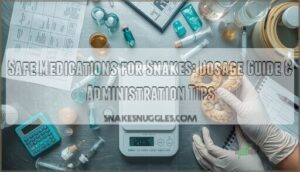 safe medications for snakes dosage guide safe medications for snakes dosage guide