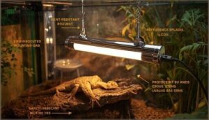 safe mounting and positioning of uvb fixtures safe mounting and positioning of uvb fixtures