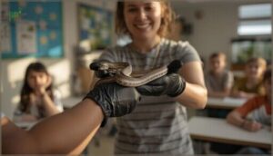 safe snake handling techniques in classrooms safe snake handling techniques in classrooms