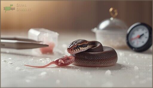 Hatchling Snake Food Size: Complete Feeding Guide for Beginners