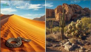 sand dunes, rocky outcrops, and cactus regions sand dunes, rocky outcrops, and cactus regions