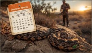 seasonal and permitted snake hunting seasonal and permitted snake hunting