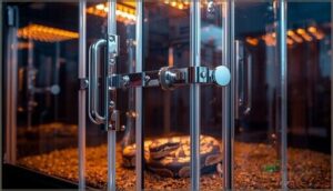 secure access and locking mechanisms secure access and locking mechanisms