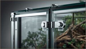 secure locking mechanisms and double-entry systems secure locking mechanisms and double-entry systems