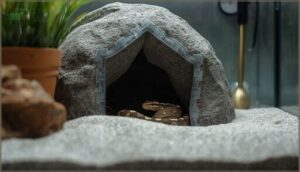 securing hides to prevent disturbance securing hides to prevent disturbance