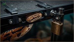 security and escape prevention security and escape prevention