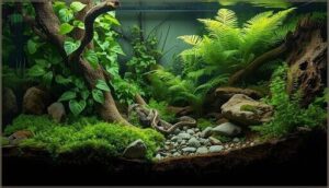 selecting live plants and safe decor selecting live plants and safe decor