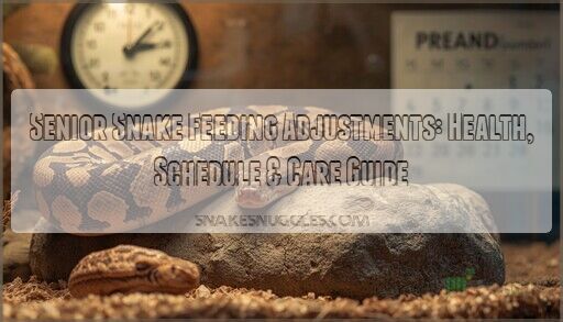 View of Senior Snake Feeding Adjustments: Health, Schedule & Care Guide