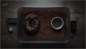 setting up a safe brumation environment setting up a safe brumation environment