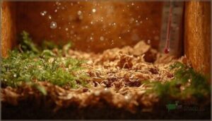 setting up egg deposition sites setting up egg deposition sites