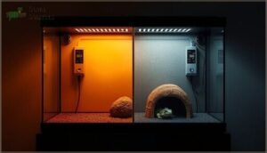 setting up warm and cool zones setting up warm and cool zones