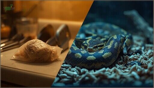 Image showcasing What to Feed a Pet Snake: Diet, Frequency & Safe Practices