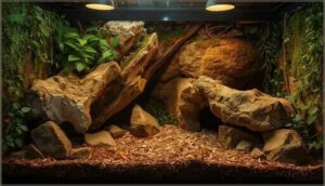 side and back wall placement side and back wall placement