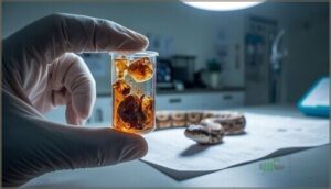 signs of abnormal snake bowel movements signs of abnormal snake bowel movements