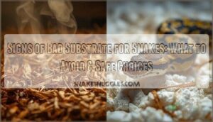 signs of bad substrate for snakes signs of bad substrate for snakes