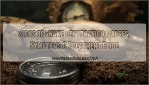 signs of snake dehydration signs of snake dehydration