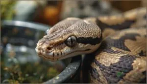 signs your snake is about to shed signs your snake is about to shed