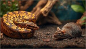 signs your snake is refusing oversized prey signs your snake is refusing oversized prey