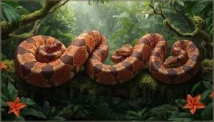size variations among boa subspecies size variations among boa subspecies