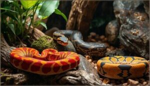 small and medium pet snake species small and medium pet snake species