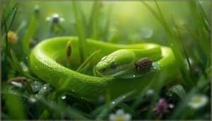 smooth green snakes smooth green snakes