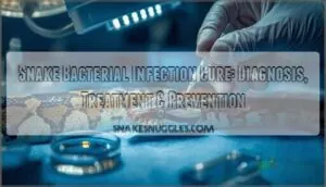 snake bacterial infection cure snake bacterial infection cure