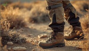snake chaps and additional barriers snake chaps and additional barriers