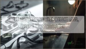 snake diet results snake diet results