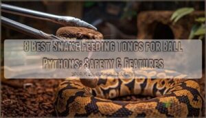snake feeding tongs for ball pythons