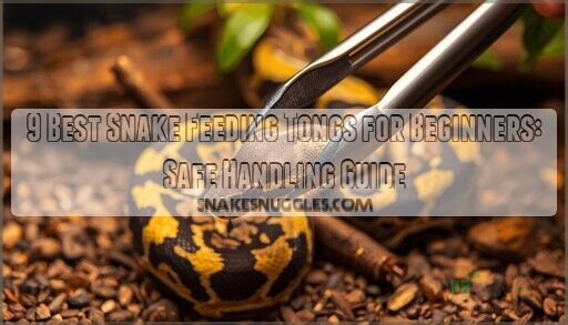 View of 9 Best Snake Feeding Tongs for Beginners: Safe Handling Guide
