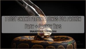 snake feeding tongs for frozen prey snake feeding tongs for frozen prey