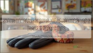 snake handling gloves for educators