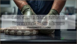 snake handling gloves for veterinarians snake handling gloves for veterinarians