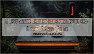 snake heating pads for beginners
