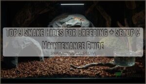 snake hides for breeding