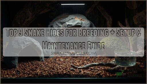 A closer look at Commercial Snake Breeding Operation Setup