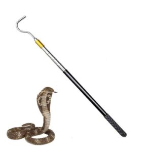 Snake Hook, 61" Snake Reptile B0FHP1JTFX