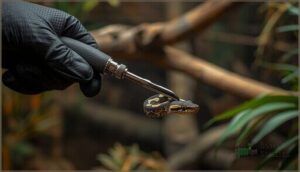 snake hooks for safe handling snake hooks for safe handling