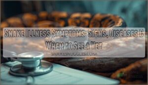 snake illness symptoms snake illness symptoms