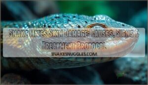snake mites skin damage snake mites skin damage