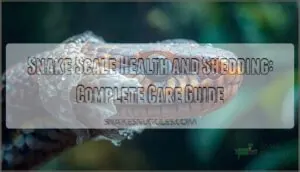 snake scale health and shedding snake scale health and shedding