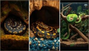 snake species and hide size needs snake species and hide size needs
