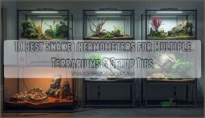 snake thermometers for multiple terrariums snake thermometers for multiple terrariums