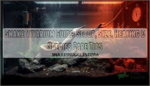 snake vivarium snake vivarium