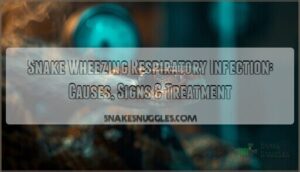 snake wheezing respiratory infection snake wheezing respiratory infection