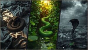 snakes in different dream scenarios snakes in different dream scenarios