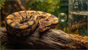 special considerations for ball pythons special considerations for ball pythons