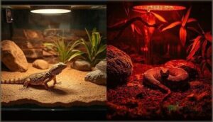 species-specific heating requirements species-specific heating requirements