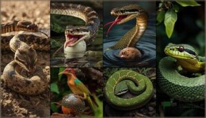 species-specific prey preferences species-specific prey preferences