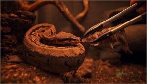 step-by-step ball python feeding process step-by-step ball python feeding process